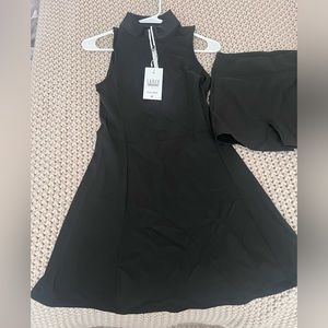 Halara Tennis Dress with shorts